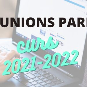 Reunions pares curs 2021-2022